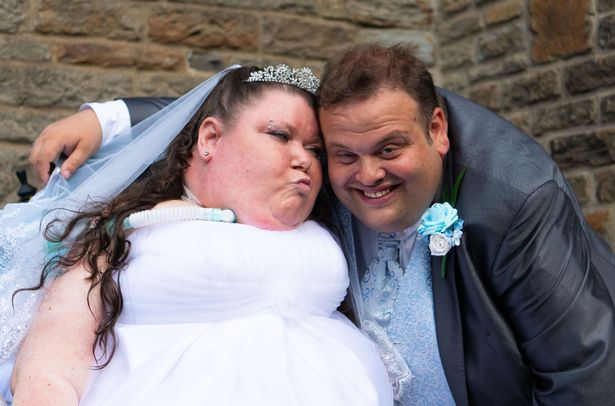 Alicia Willow Clarke dan suaminya, Kevin