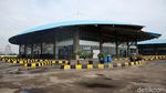 H+4 Lebaran Terminal Pulo Gebang Sepi