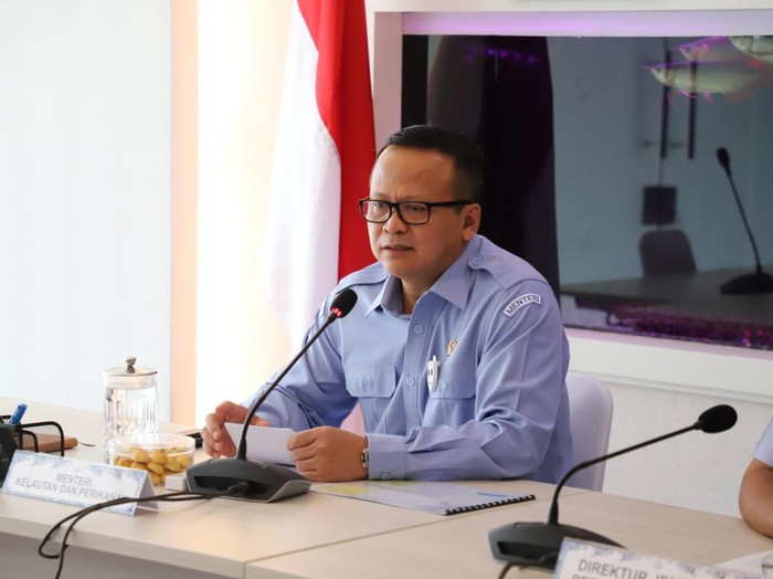 Menteri KKP Edhy Prabowo