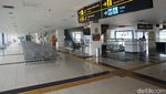 H+4 Lebaran Terminal Pulo Gebang Sepi