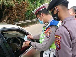 Hari Ke-34 Operasi Ketupat, Polisi Putar Balik 8.771 Kendaraan di Banten