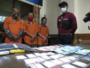 Istri Ditangkap Bisnis Narkoba, Sang Suami Lanjut Jual Sabu Ajak Keluarga