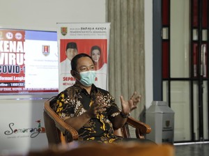 Walkot Semarang Ingatkan New Normal Bisa Urung Jika Warga Tak Tertib