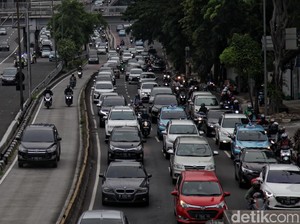 New Normal Diprediksi Bikin Kemacetan Lebih Parah, Peran Ganjil-Genap Dipertanyakan