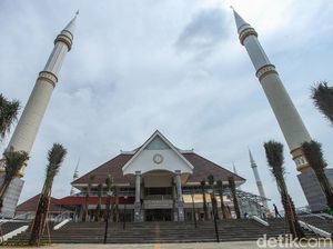 Masjid Hasyim Asyari Jakarta Bakal Terima Sapi Kurban dari Jokowi