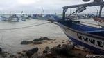 Ribuan Nelayan di Sukabumi Tak Melaut Akibat Gelombang Tinggi