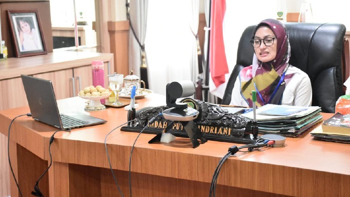 Bupati Luwu Utara, Indah Putri Indriani .