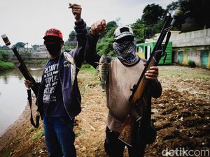 Gaya Baru Memancing dengan Senapan Angin