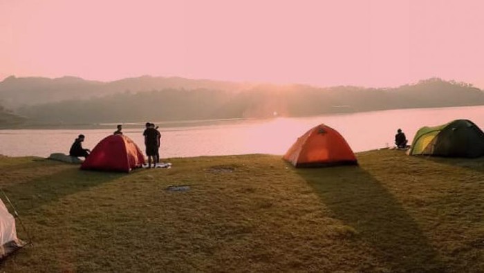 Waduk Sermo Yogyakarta