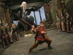 Sinopsis The Forbidden Kingdom, Film Jet Li di Bioskop Trans TV Hari Ini