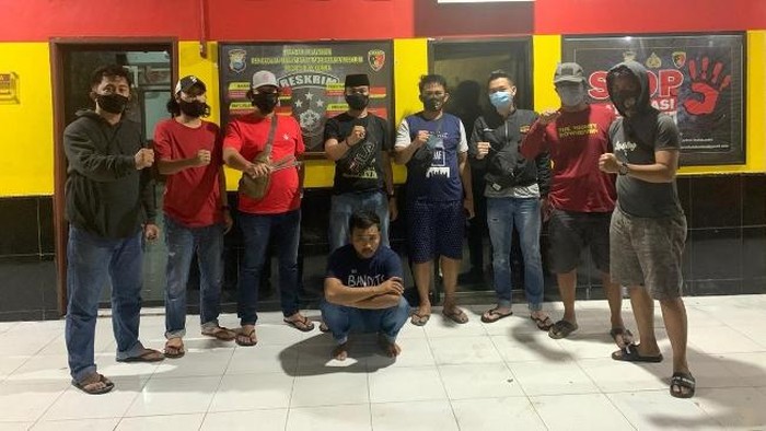 Andi Azward (20), seorang residivis kasus jambret yang kembali beraksi di wilayah Bulukumba (Dok. Istimewa)