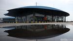 H+4 Lebaran Terminal Pulo Gebang Sepi