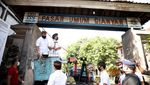 Proyek Revitalisasi Pasar di Bali Terapkan Protokol COVID-19