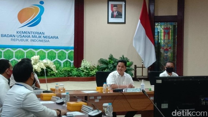 Menteri BUMN Erick Thohir