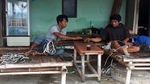 Ribuan Nelayan di Sukabumi Tak Melaut Akibat Gelombang Tinggi