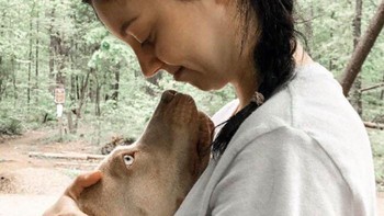 Anjingku baru saja menyelamatkan bayi perempuanku dari kejatuhan satu bulan lalu. Ini Adalah anjing tercinta yang pernah saya kenal. (Foto: Boredpanda)