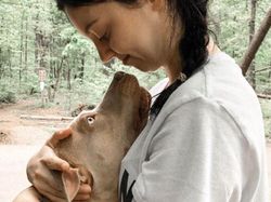 Kumpulan Foto Tatapan Hewan ke Pemiliknya Bikin Meleleh