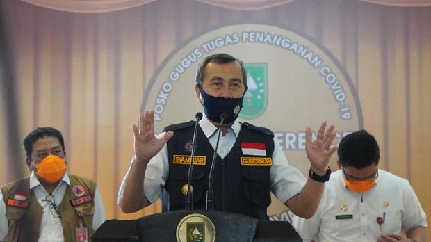 Gubernur Riau Syamsuar (Chaidir-detikcom)