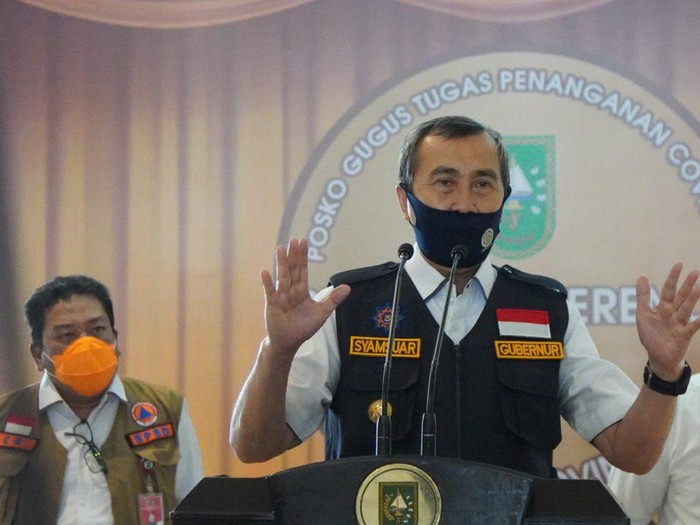 Gubernur Riau Syamsuar (Chaidir-detikcom)
