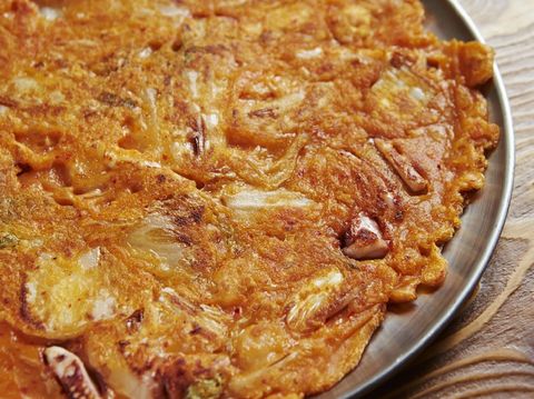Kimchi Pancake