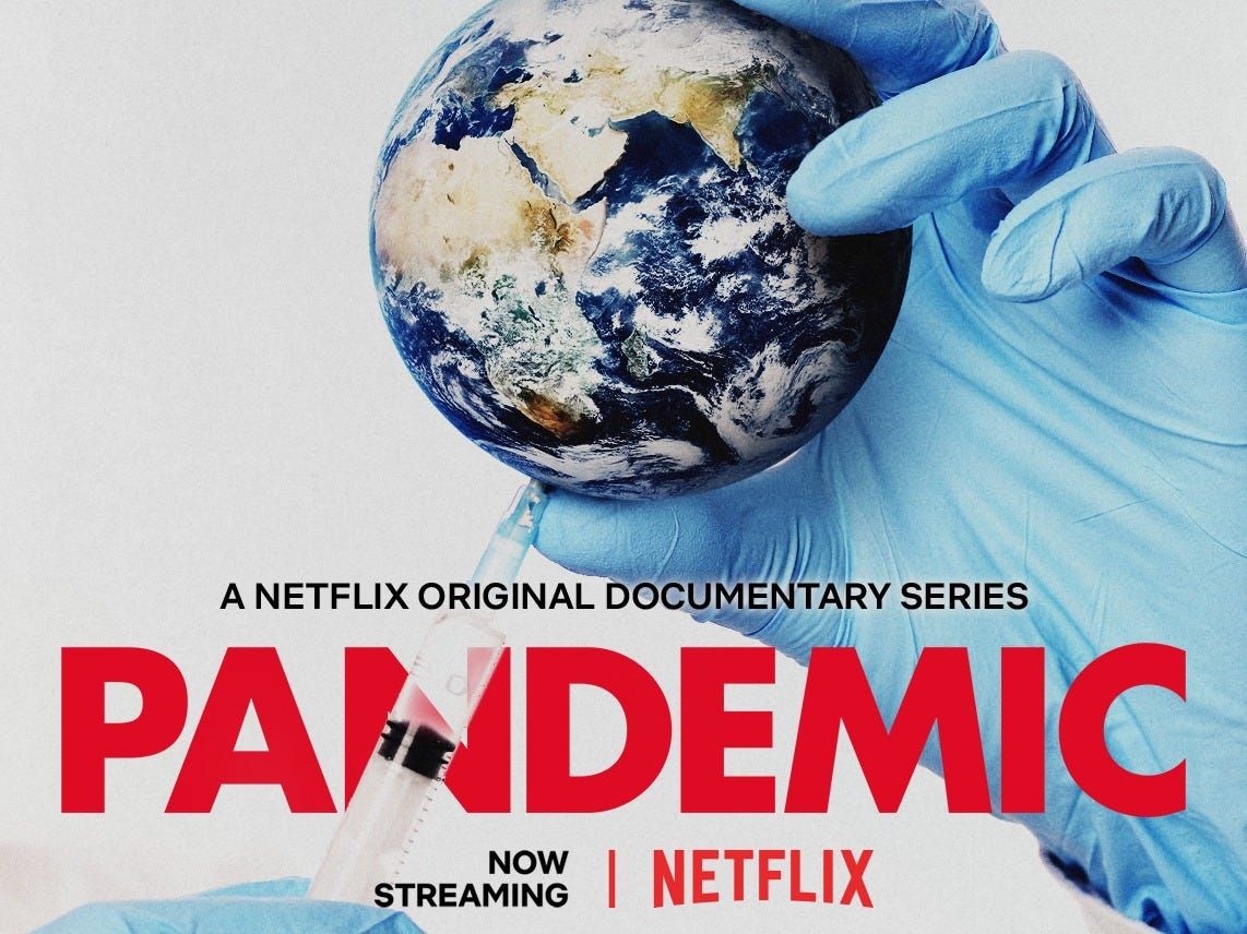 Pandemi: How to Prevent an Outbreak, seri dokumenter Netflix yang jadi favorit tontonan Bill Gates..