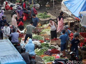 214 Pedagang Pasar Positif Corona, Terbanyak di Padang