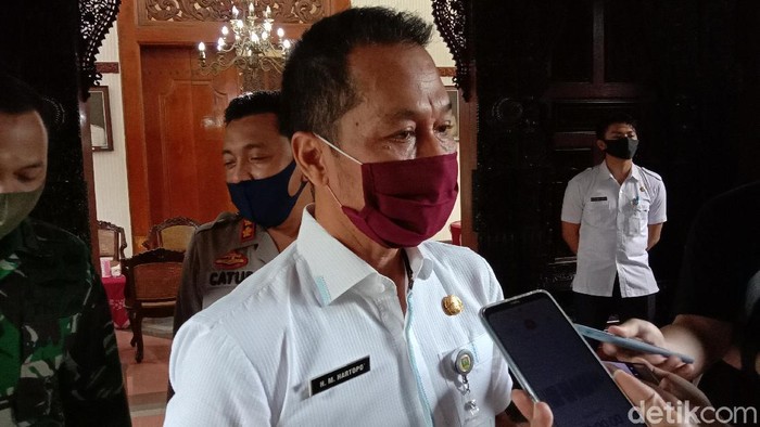 Plt Bupati Kudus HM Hartopo saat ditemui di Pendopo Kabupaten Kudus, Kamis (28/5/2020).