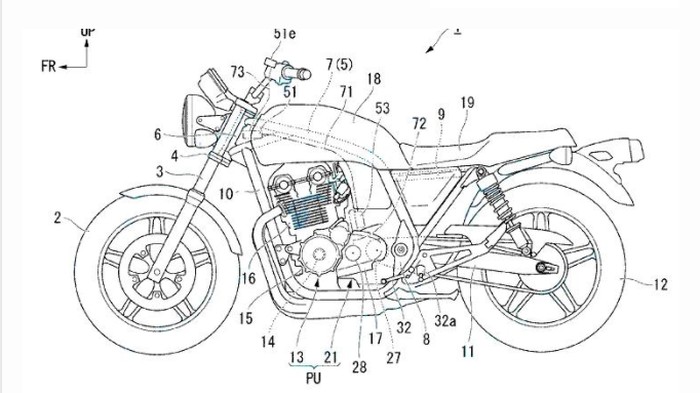 Honda Patenkan Semi otomatis