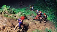 Dibalik keindahan dan keunikannya, gua ini ternyata memiliki kisah yang sangat kelam. Konon dulu gua ini dipakai sebagai lokasi pembunuhan massal anggota PKI. Istimewa/@hilmiar11/antarejatour.com