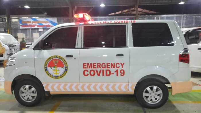 Suzuki APV laris di tengah pandemi Corona