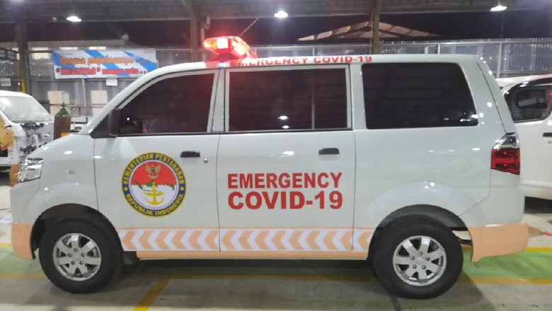 Suzuki APV laris di tengah pandemi Corona Suzuki APV laris di tengah pandemi Corona