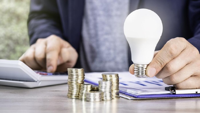 Electricity, Savings, Energy Efficient, Light Bulb, Calculator