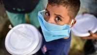 Dia memperingatkan, anak-anak sangat rentan terhadap kelaparan dan kekurangan gizi dalam waktu singkat - berpotensi mempengaruhi mereka seumur hidup.