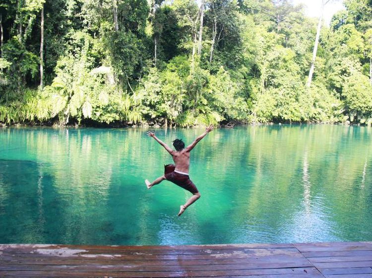 Heboh karena Dimasuki Buaya, Lihat Lagi Indahnya Labuan Cermin