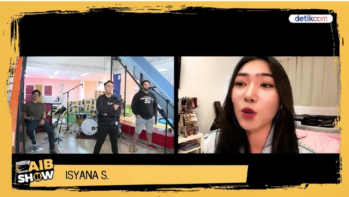 AIB Show dan Isyana Sarasvati