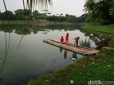 Perkenalkan Situ Parigi, Calon Wisata Lokal Berpotensi di Tangsel