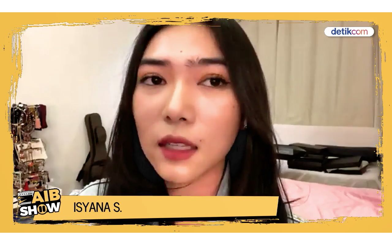 AIB Show dan Isyana Sarasvati