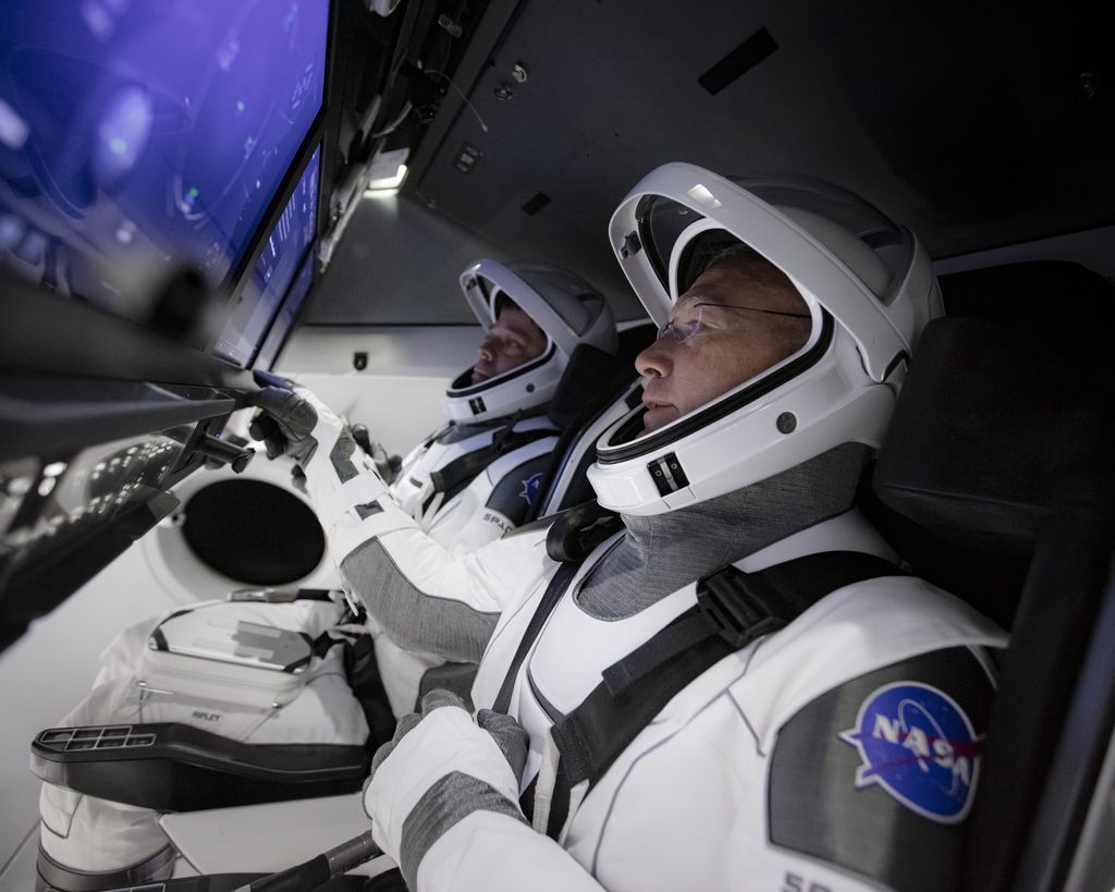 Crew Dragon SpaceX