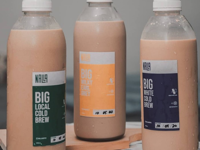 tempat beli kopi susu 1 liter
