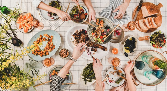 Cara makan dapat mengungkap kepribadian seseorang