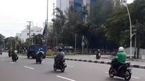 H+4 Lebaran, Sejumlah Ruas Jalan di Jakarta Lancar