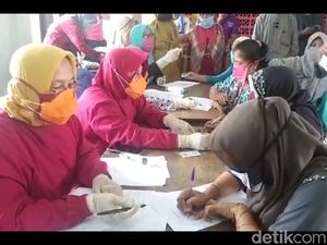 Pemkab Brebes Gelar Rapid Test di 8 Pasar dan Mal, Begini Hasilnya