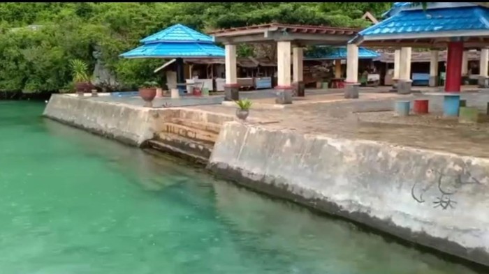 Wisata Panatai Meleura ditutup gegara Corona