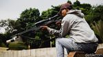 Gaya Baru Memancing dengan Senapan Angin