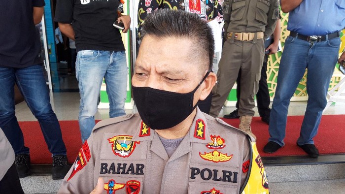 Kapolda Maluku, Irjen Baharudin Djafar. (Muslimin Abbas/detikcom)