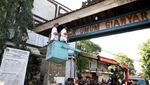 Proyek Revitalisasi Pasar di Bali Terapkan Protokol COVID-19