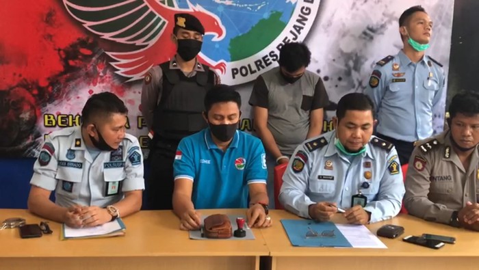 Penyerahan Halilintar ke Lapas (Hery-detikcom)