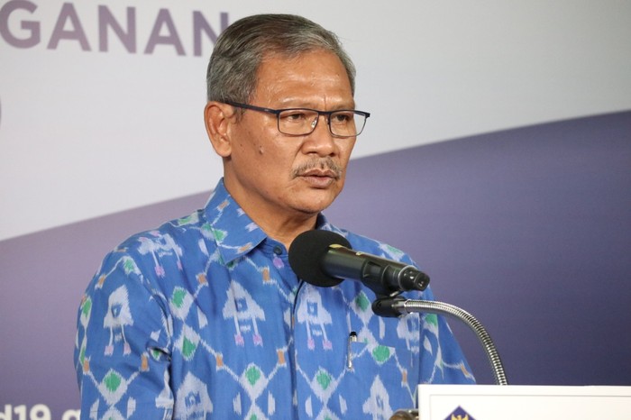 Juru Bicara Pemerintah untuk COVID-19 Achmad Yurianto.