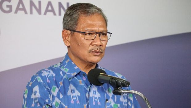 Juru Bicara Pemerintah untuk COVID-19 Achmad Yurianto.
