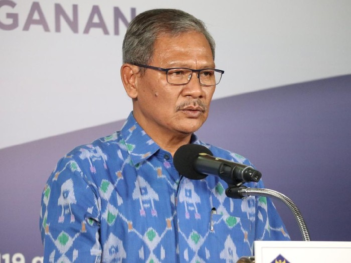 Juru Bicara Pemerintah untuk COVID-19 Achmad Yurianto.